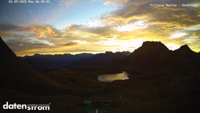 Tilisuna Hütte – Seeblick