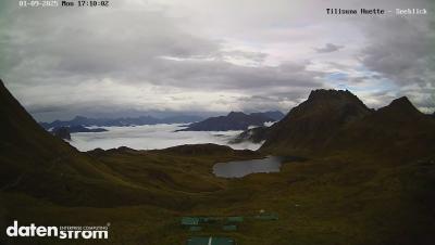 Tilisuna Hütte – Seeblick