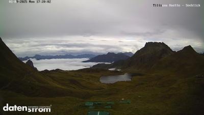 Tilisuna Hütte – Seeblick