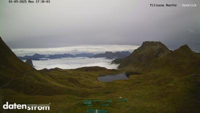 Tilisuna Hütte – Seeblick
