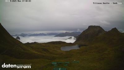 Tilisuna Hütte – Seeblick