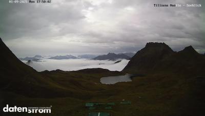 Tilisuna Hütte – Seeblick