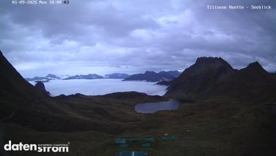 Tilisuna Hütte – Seeblick