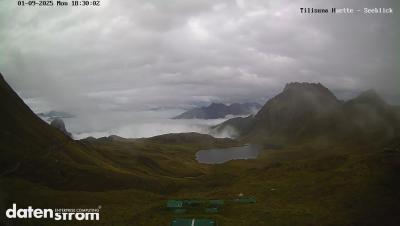 Tilisuna Hütte – Seeblick