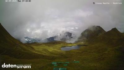Tilisuna Hütte – Seeblick
