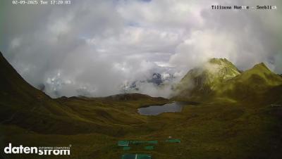 Tilisuna Hütte – Seeblick