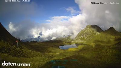 Tilisuna Hütte – Seeblick