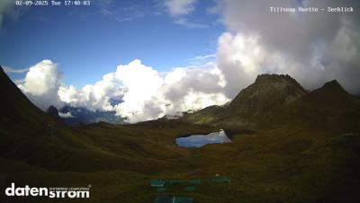 Tilisuna Hütte – Seeblick