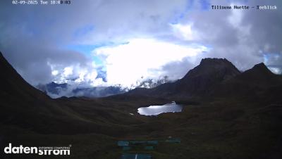 Tilisuna Hütte – Seeblick