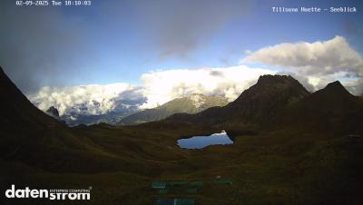 Tilisuna Hütte – Seeblick