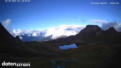 Tilisuna Hütte – Seeblick