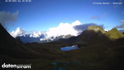 Tilisuna Hütte – Seeblick