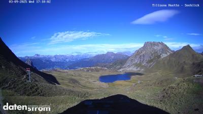 Tilisuna Hütte – Seeblick