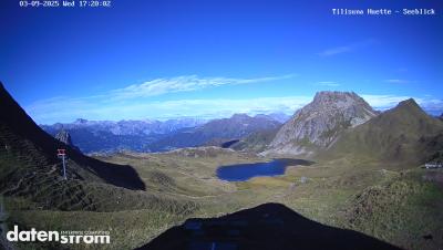 Tilisuna Hütte – Seeblick