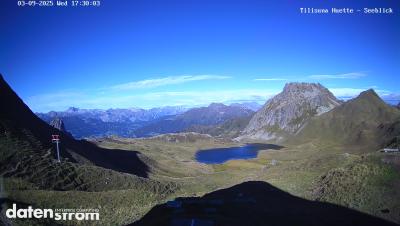 Tilisuna Hütte – Seeblick