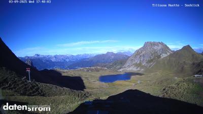 Tilisuna Hütte – Seeblick