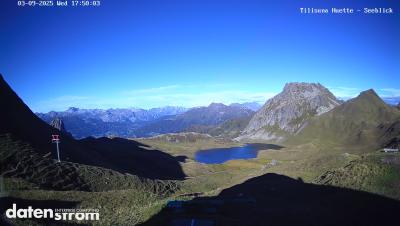 Tilisuna Hütte – Seeblick