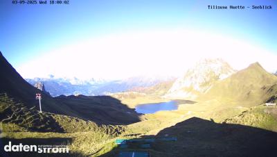 Tilisuna Hütte – Seeblick