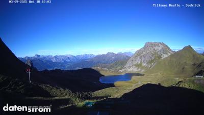 Tilisuna Hütte – Seeblick
