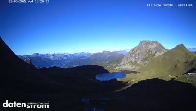 Tilisuna Hütte – Seeblick