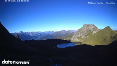 Tilisuna Hütte – Seeblick