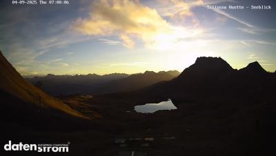 Tilisuna Hütte – Seeblick