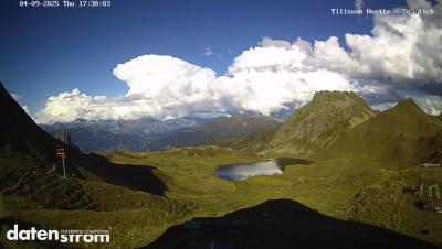 Tilisuna Hütte – Seeblick