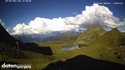 Tilisuna Hütte – Seeblick