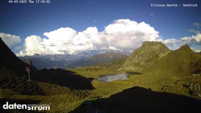 Tilisuna Hütte – Seeblick