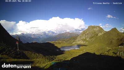 Tilisuna Hütte – Seeblick