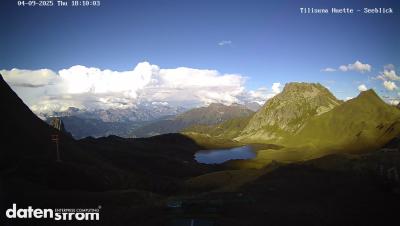 Tilisuna Hütte – Seeblick