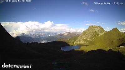 Tilisuna Hütte – Seeblick