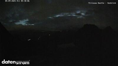 Tilisuna Hütte – Seeblick