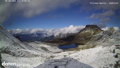 Tilisuna Hütte – Seeblick