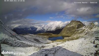 Tilisuna Hütte – Seeblick