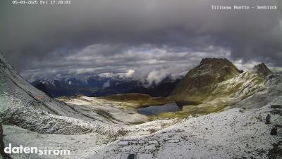Tilisuna Hütte – Seeblick