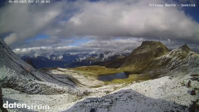 Tilisuna Hütte – Seeblick
