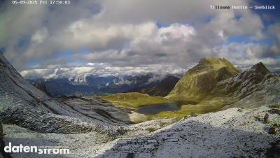 Tilisuna Hütte – Seeblick