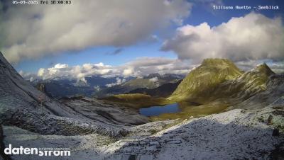 Tilisuna Hütte – Seeblick