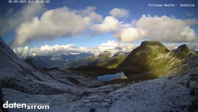 Tilisuna Hütte – Seeblick