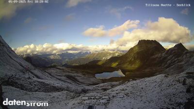 Tilisuna Hütte – Seeblick