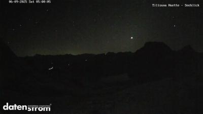 Tilisuna Hütte – Seeblick