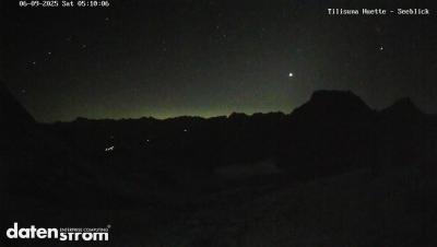 Tilisuna Hütte – Seeblick