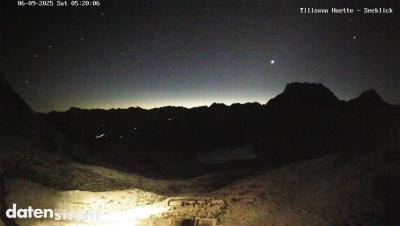 Tilisuna Hütte – Seeblick