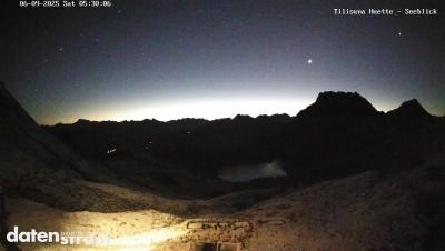 Tilisuna Hütte – Seeblick