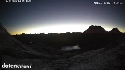 Tilisuna Hütte – Seeblick