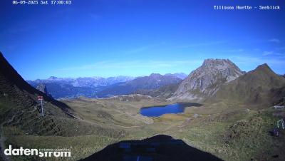 Tilisuna Hütte – Seeblick