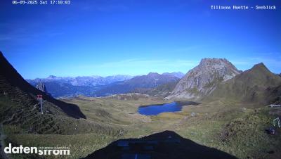 Tilisuna Hütte – Seeblick