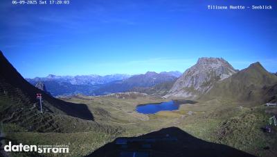 Tilisuna Hütte – Seeblick