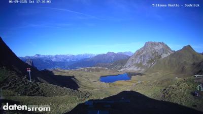 Tilisuna Hütte – Seeblick